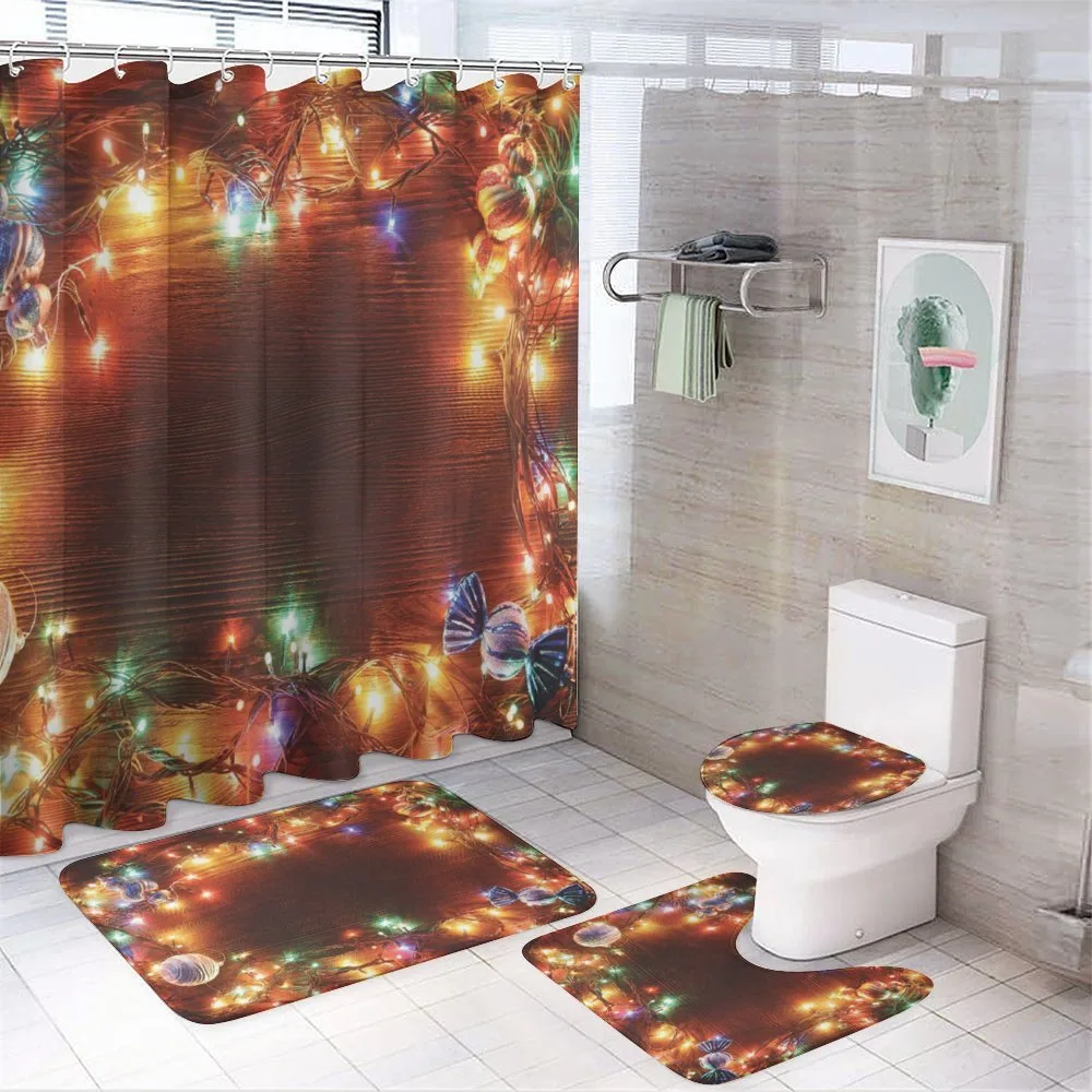 Fairy Pine Candies — 4-Piece Bathroom Set preview