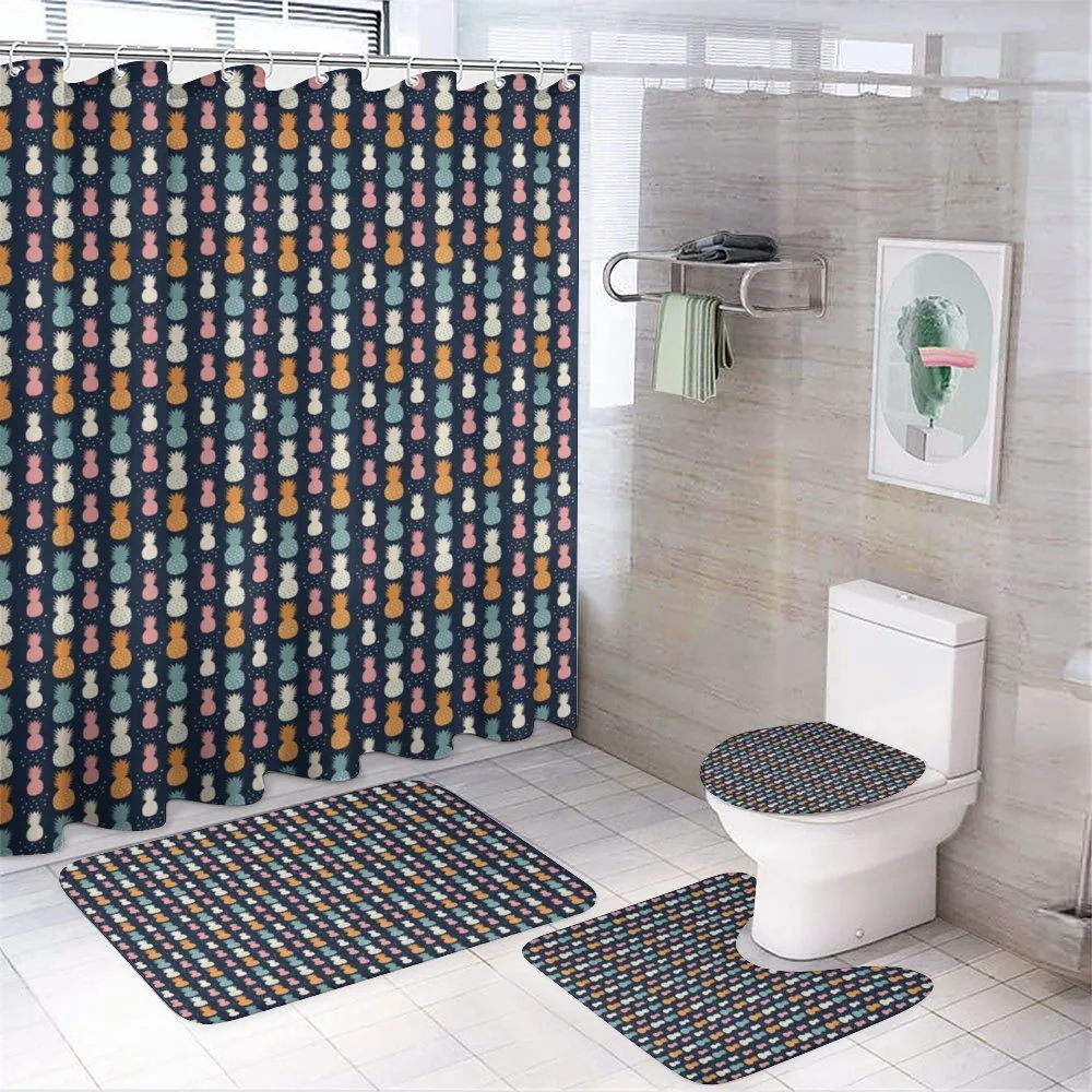 Tropic Fruit Simple Style — 4-Piece Bathroom Set preview