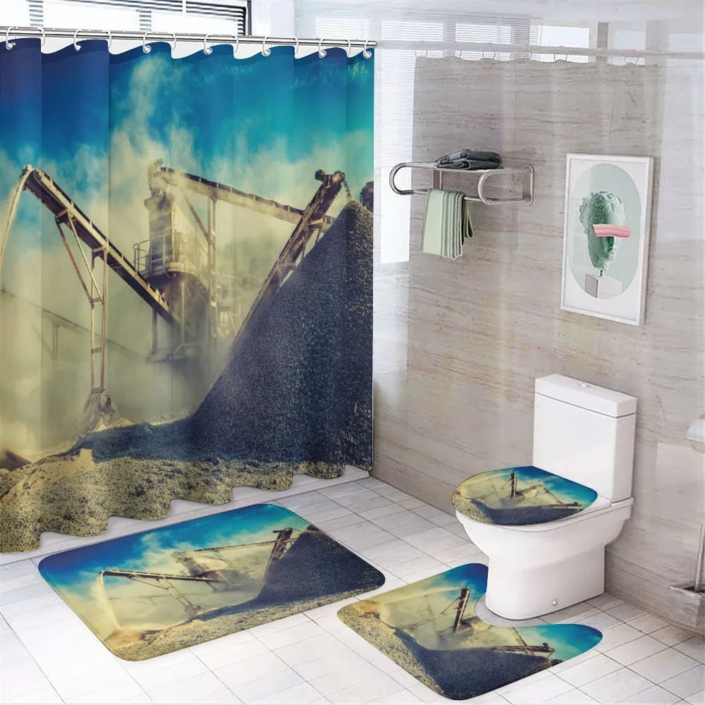 Dust Machine — 4-Piece Bathroom Set preview