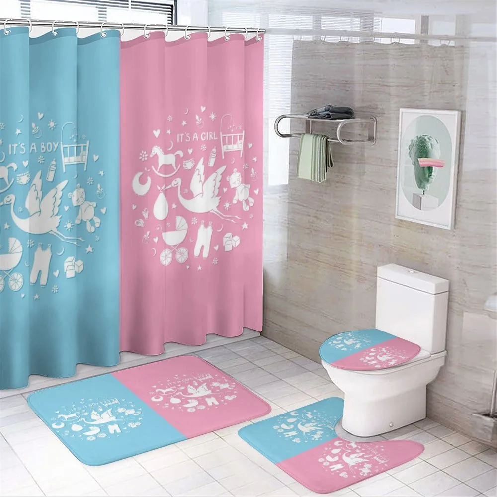 Girl Boy — 4-Piece Bathroom Set preview