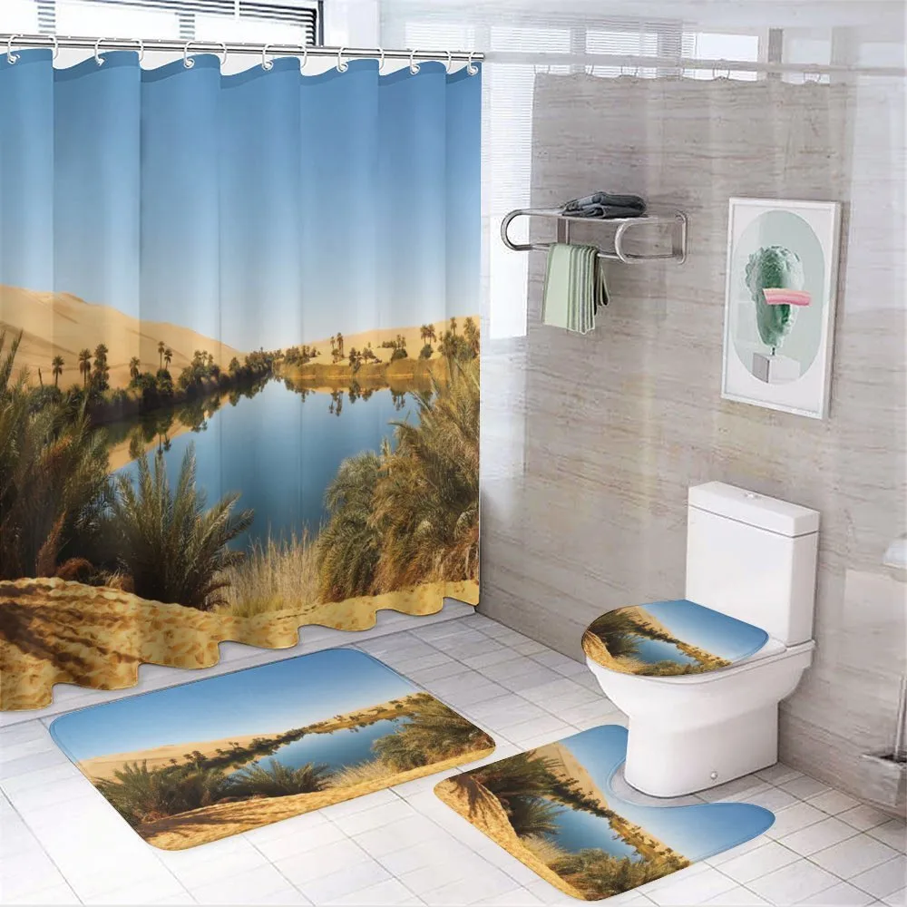 Idyllic Oasis Awbari — 4-Piece Bathroom Set preview