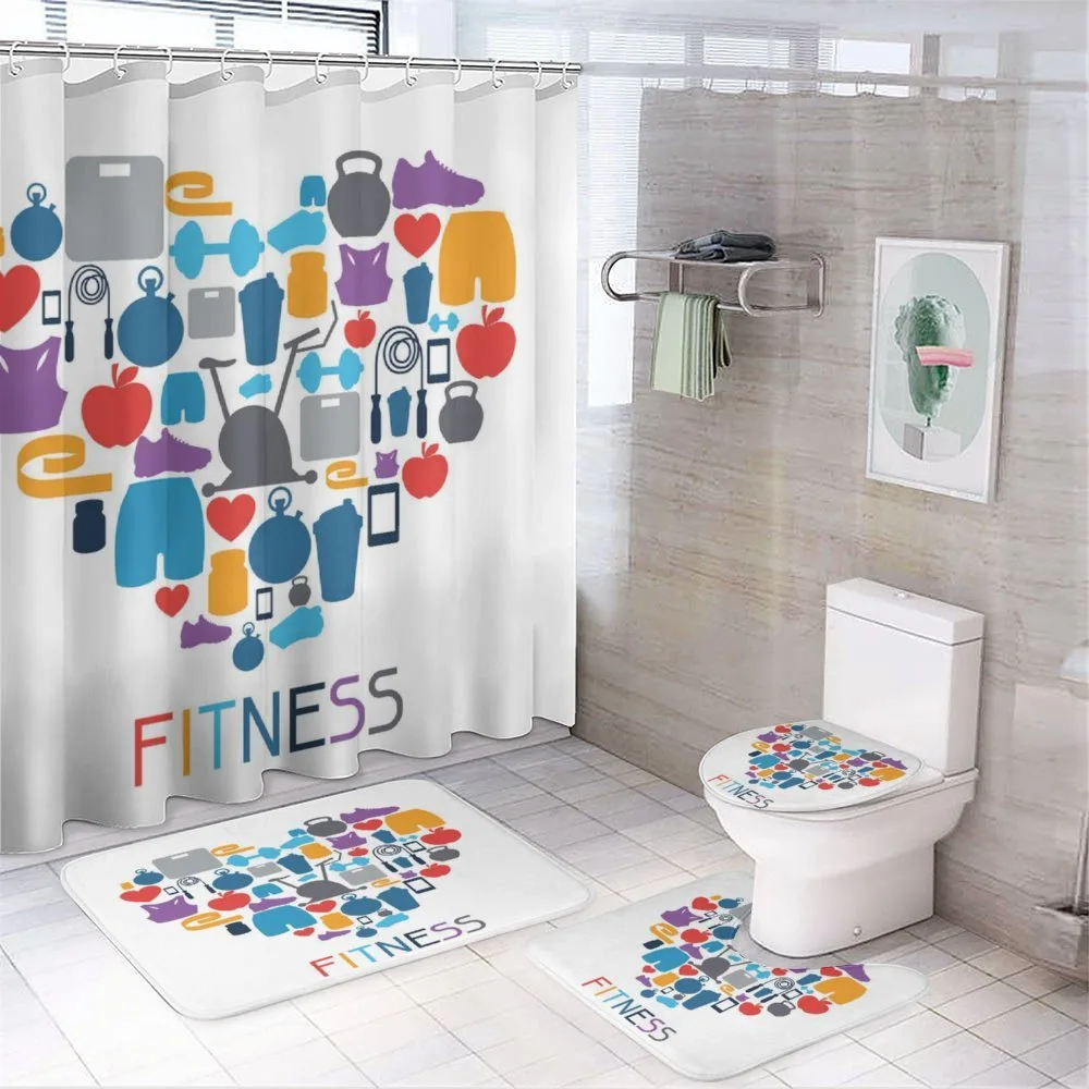 Sports Healthcare — 4-Piece Bathroom Set preview