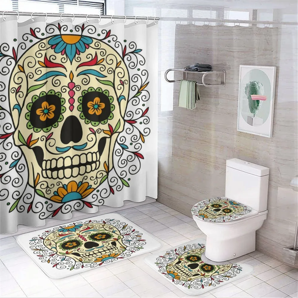 Calavera Featured — 4-Piece Bathroom Set preview