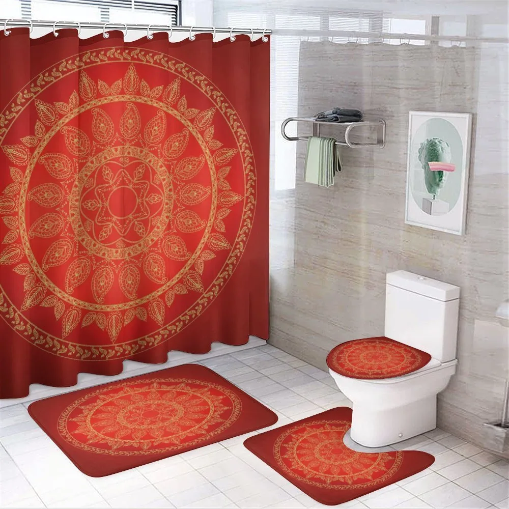 Ottoman Motifs Style — 4-Piece Bathroom Set preview