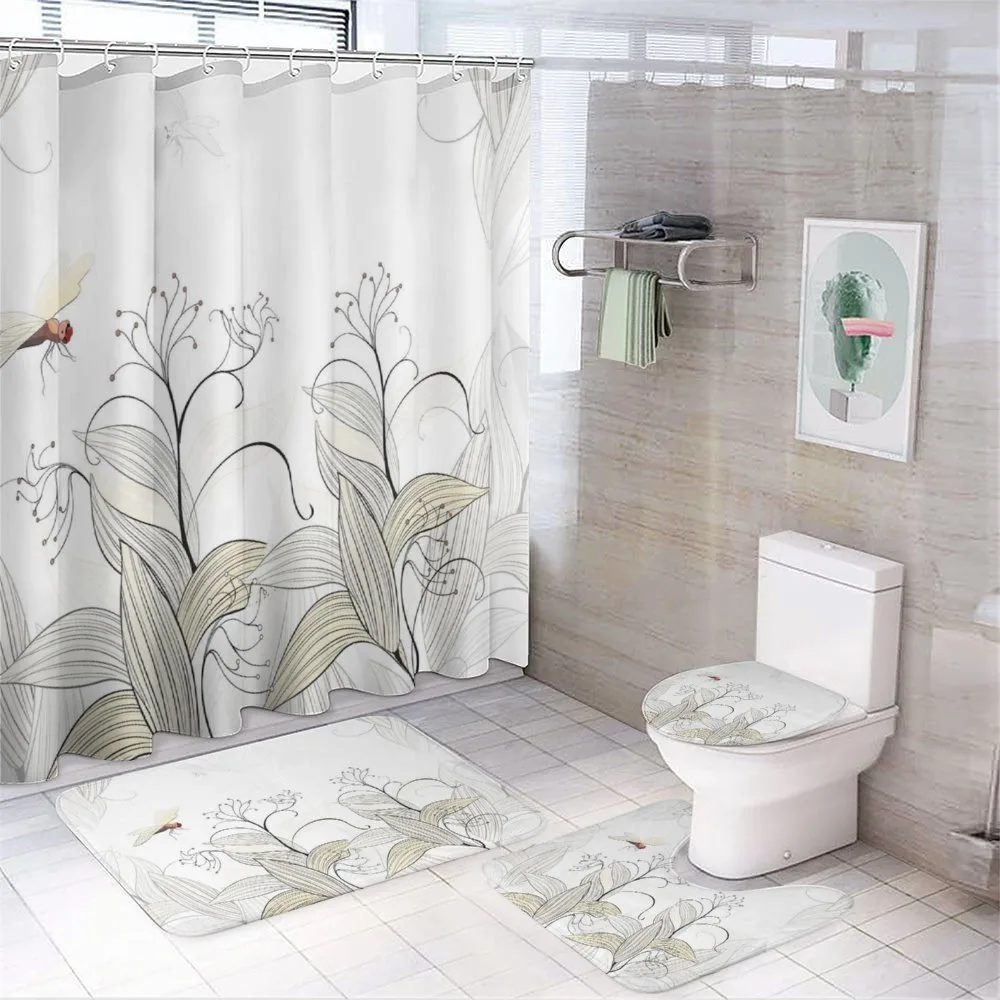 Nature Branches Lake — 4-Piece Bathroom Set preview