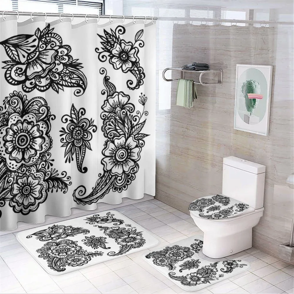 Composition Retro — 4-Piece Bathroom Set preview