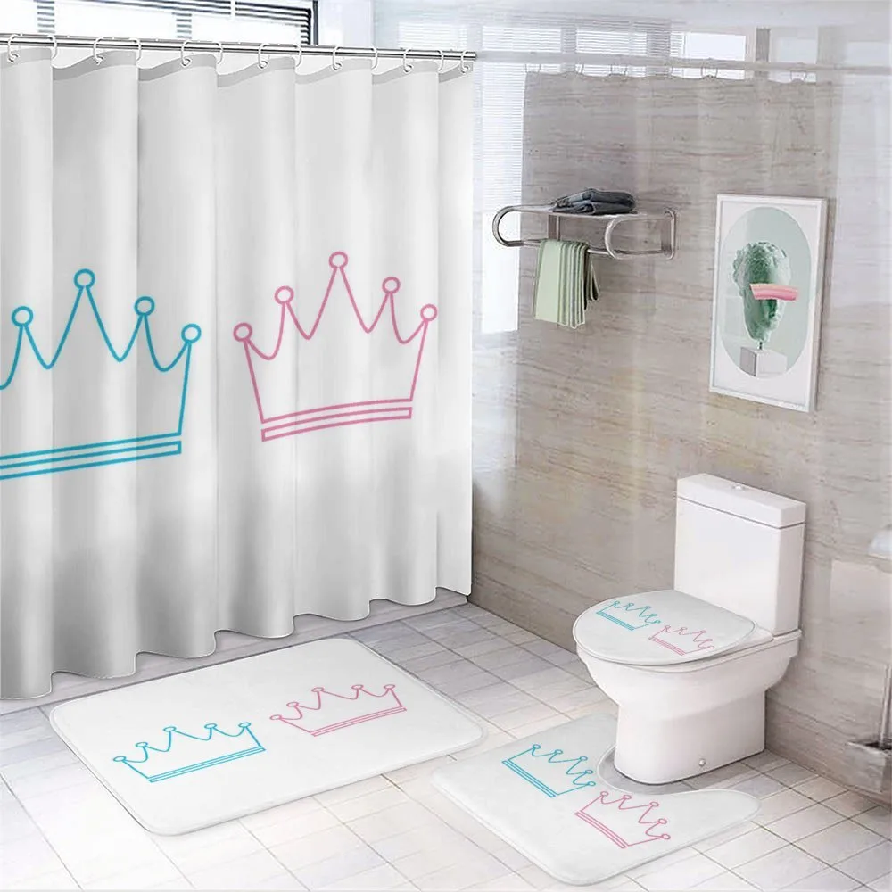 Simple Crown — 4-Piece Bathroom Set preview