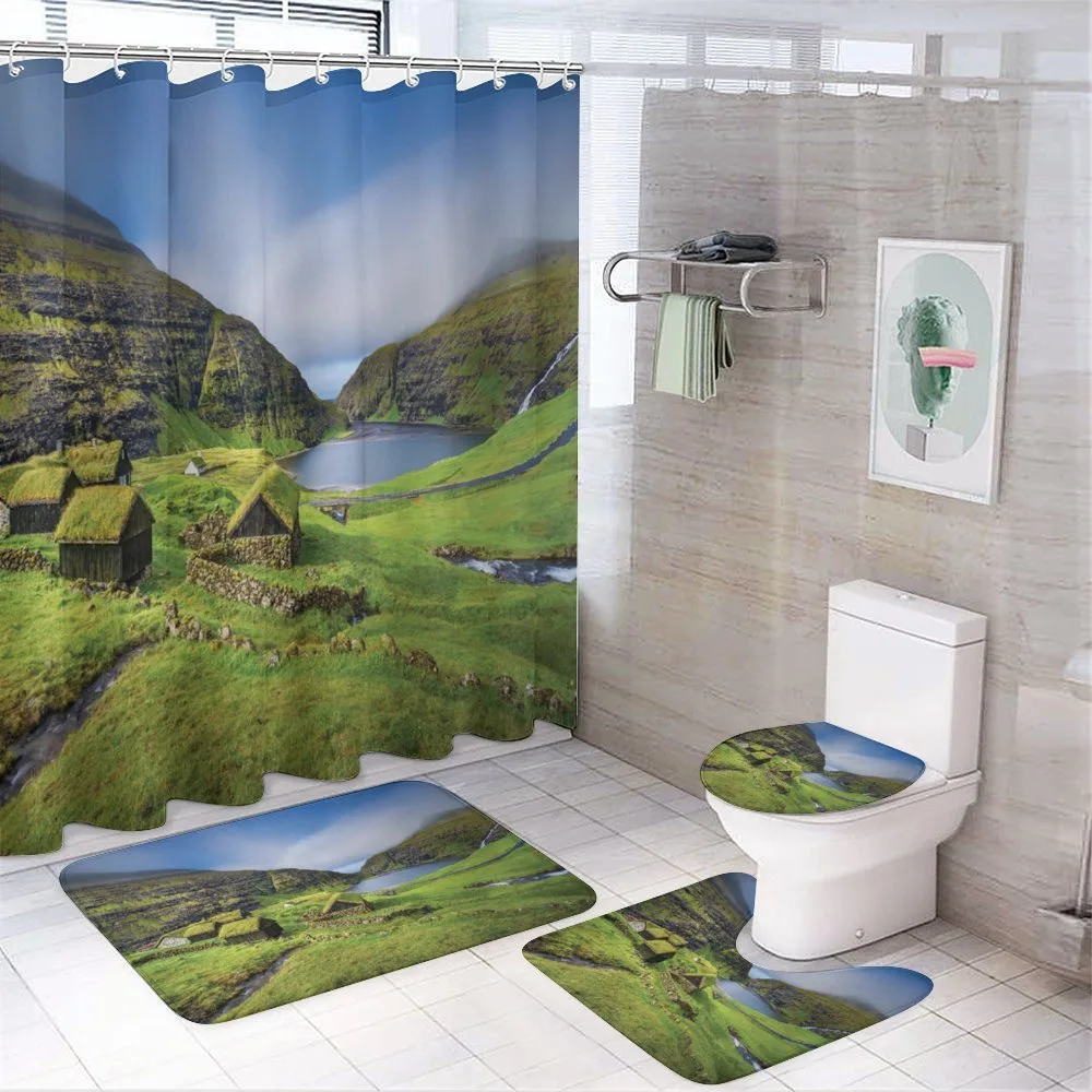 Denmark Village — 4-Piece Bathroom Set preview