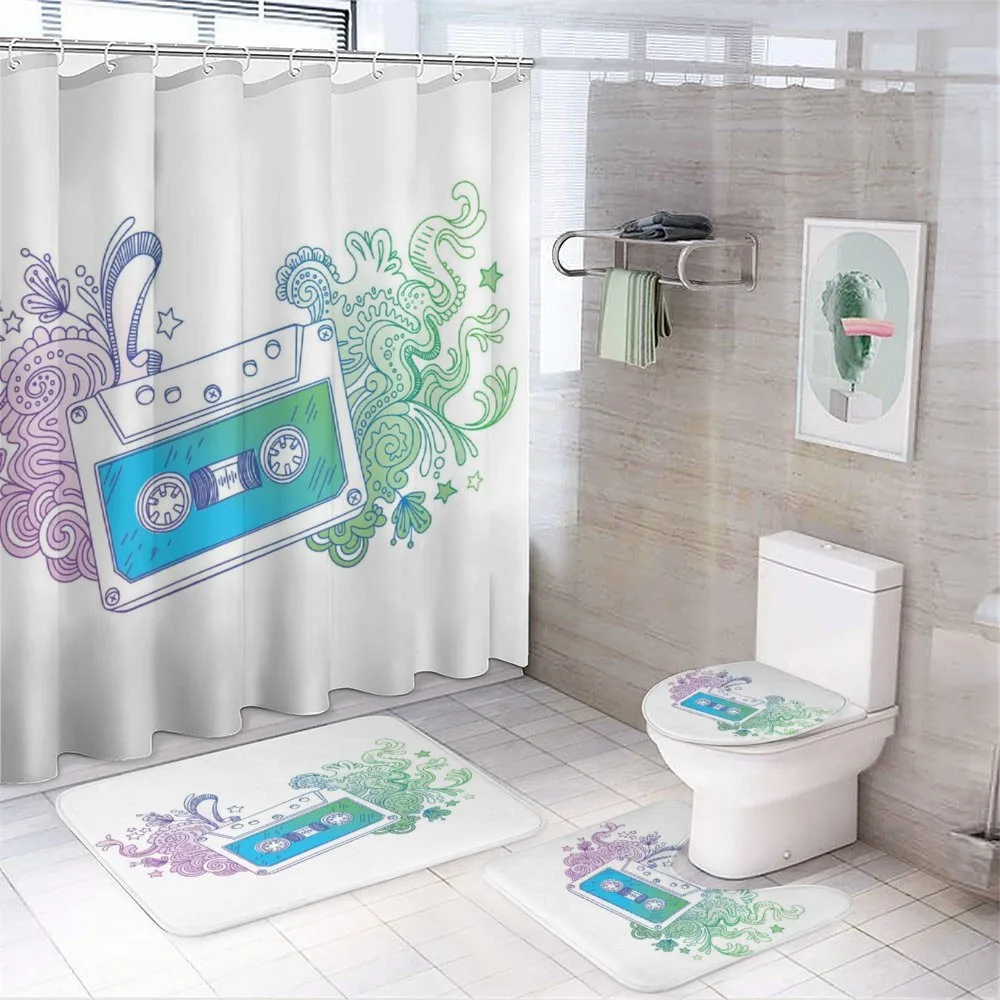 Audio Cassette Tape — 4-Piece Bathroom Set preview