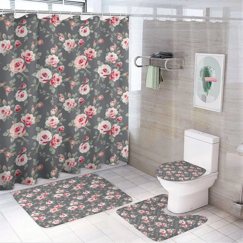 Rural Buds Vintage — 4-Piece Bathroom Set preview