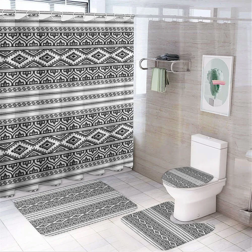 Oriental Tribal Moroccan — 4-Piece Bathroom Set preview