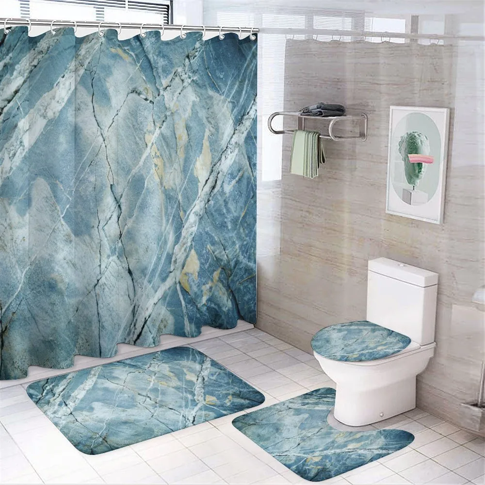 Granite Stone — 4-Piece Bathroom Set preview