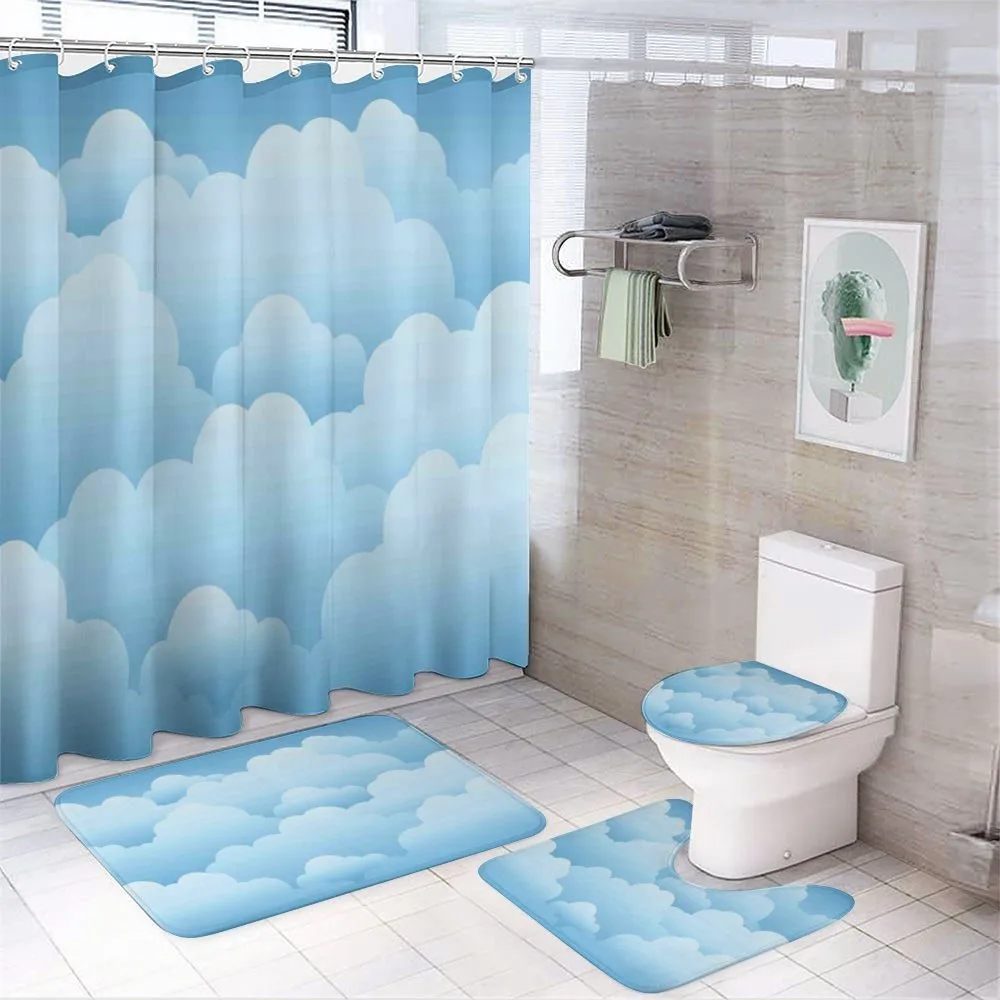Lamellar Look of Cumulus — 4-Piece Bathroom Set preview