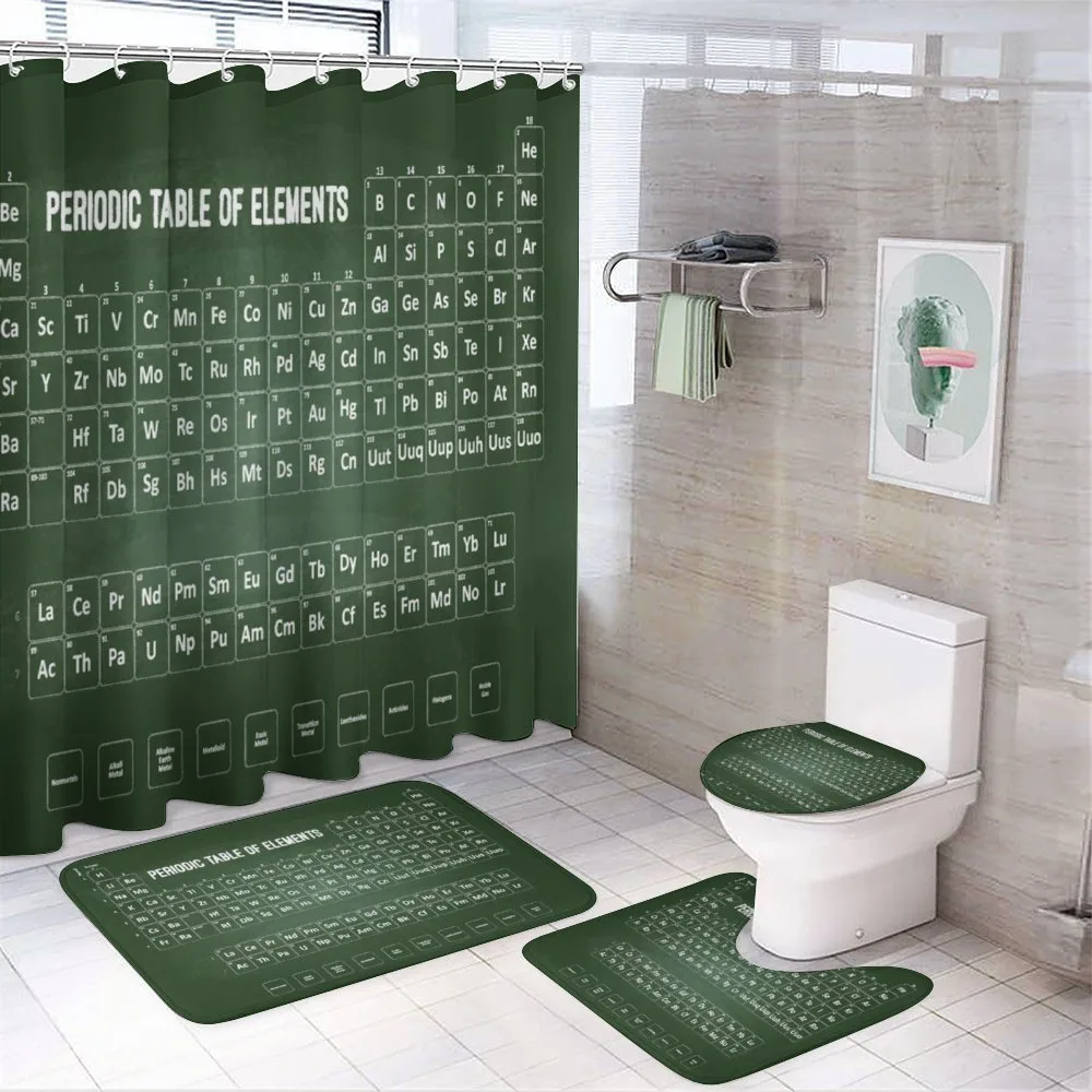Science Elements — 4-Piece Bathroom Set preview