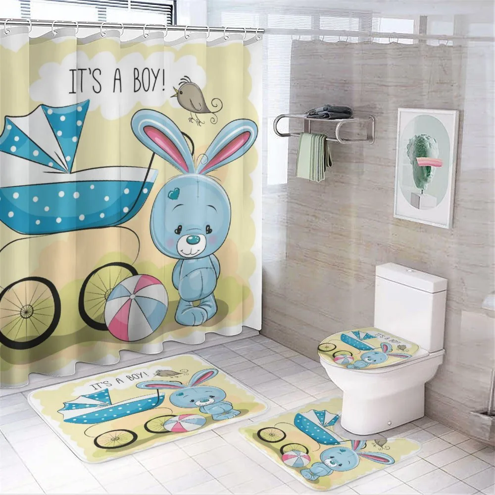 Bunny Baby — 4-Piece Bathroom Set preview