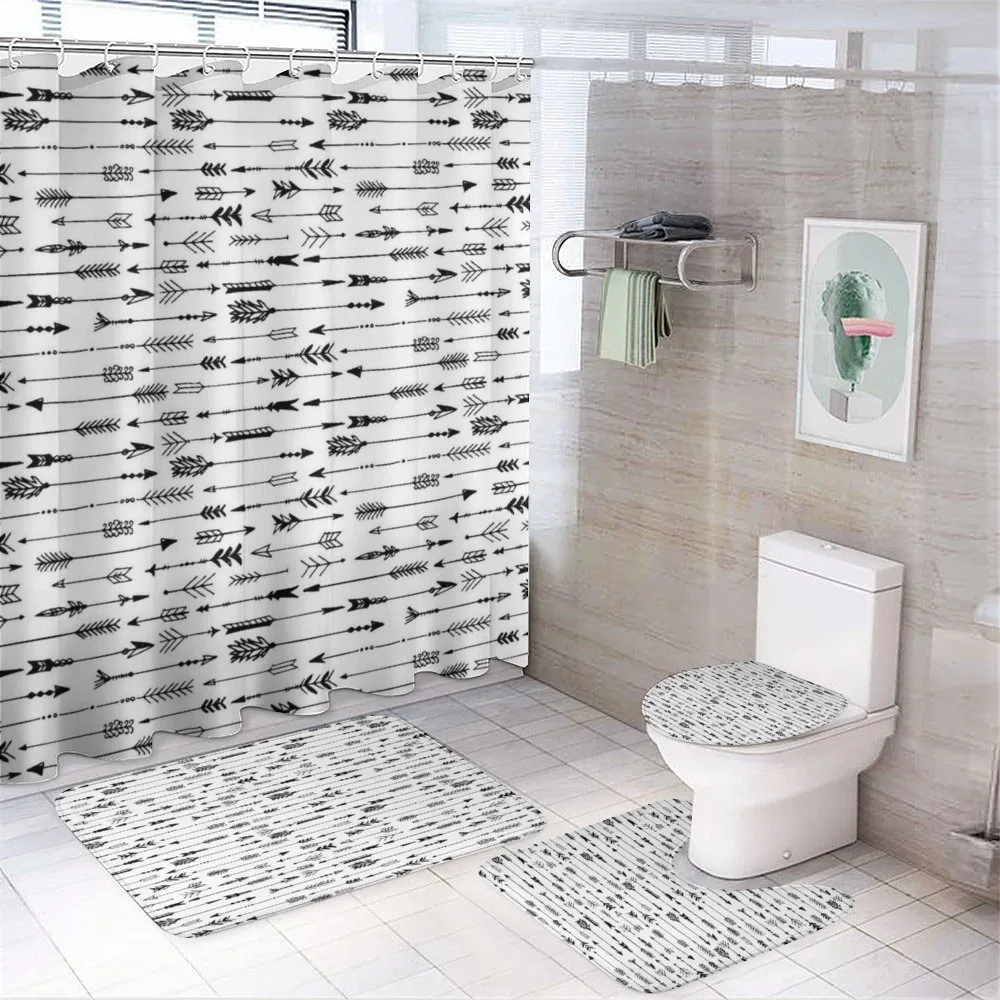 Rustic Arrows — 4-Piece Bathroom Set preview