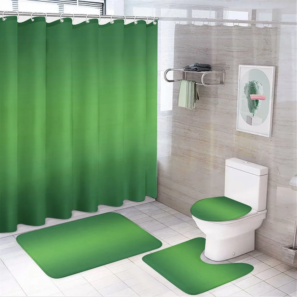 Tropic Sea Nature — 4-Piece Bathroom Set preview