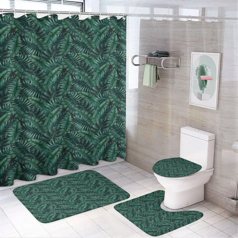 Fresh Hawaii Summer — 4-Piece Bathroom Set preview
