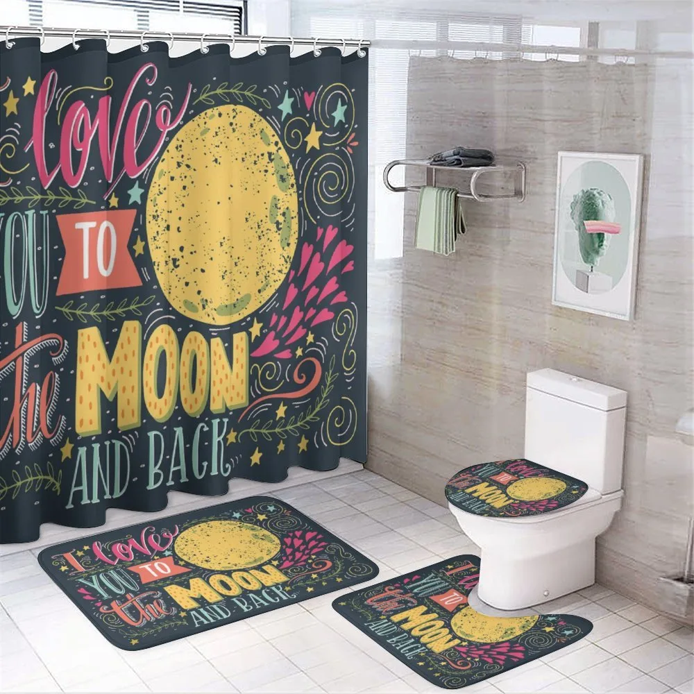 Fairy Tale Love Wish — 4-Piece Bathroom Set preview