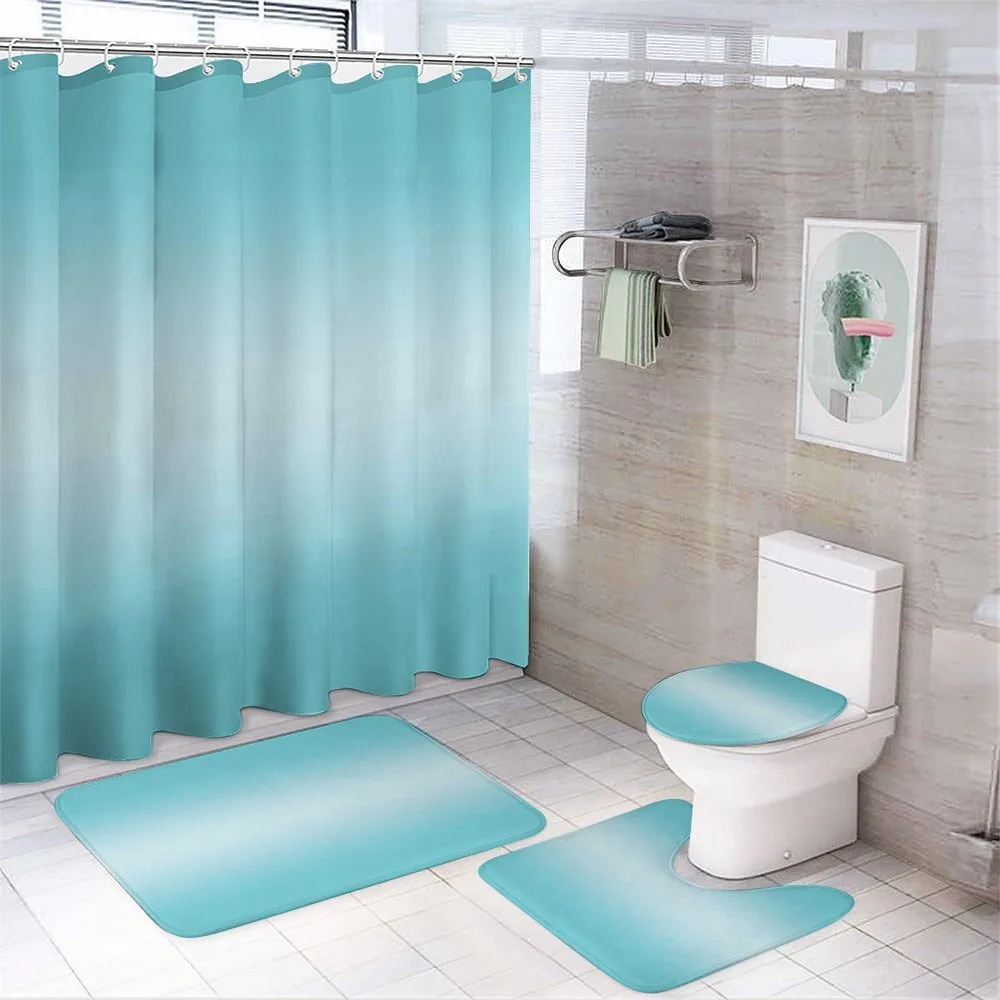 Open Sky Inspired Art — 4-Piece Bathroom Set preview