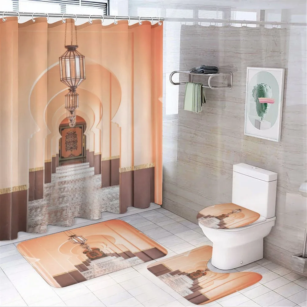 Eastern Architecture Photo — 4-Piece Bathroom Set preview