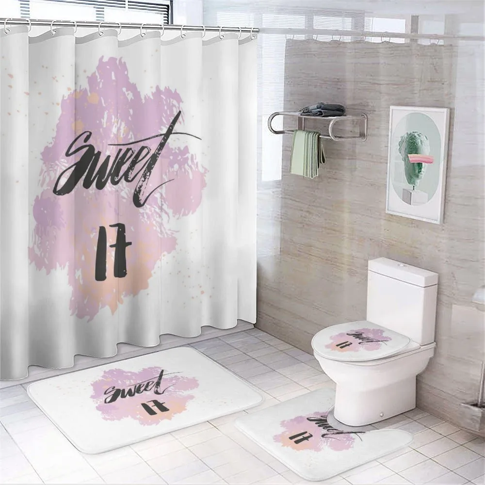 Grunge 17 — 4-Piece Bathroom Set preview