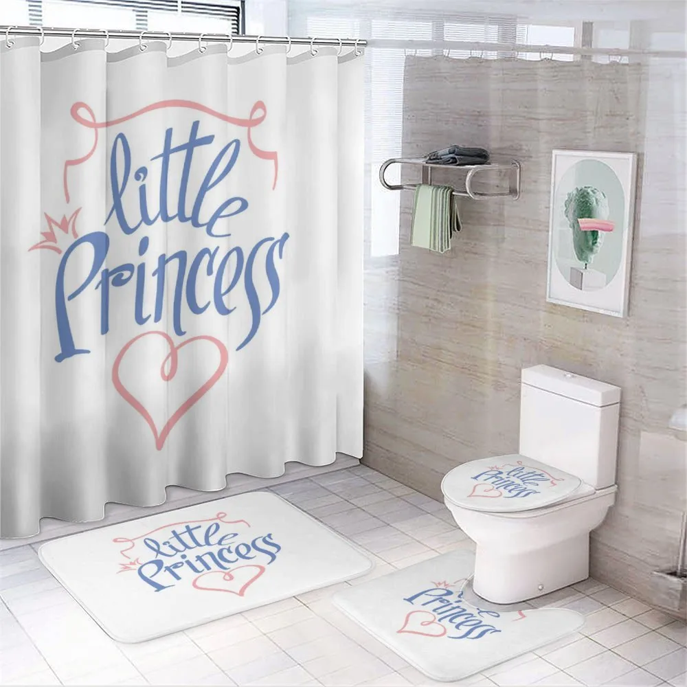 Crown Queen Like — 4-Piece Bathroom Set preview