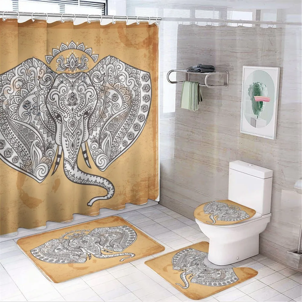 Vintage Symbol — 4-Piece Bathroom Set preview
