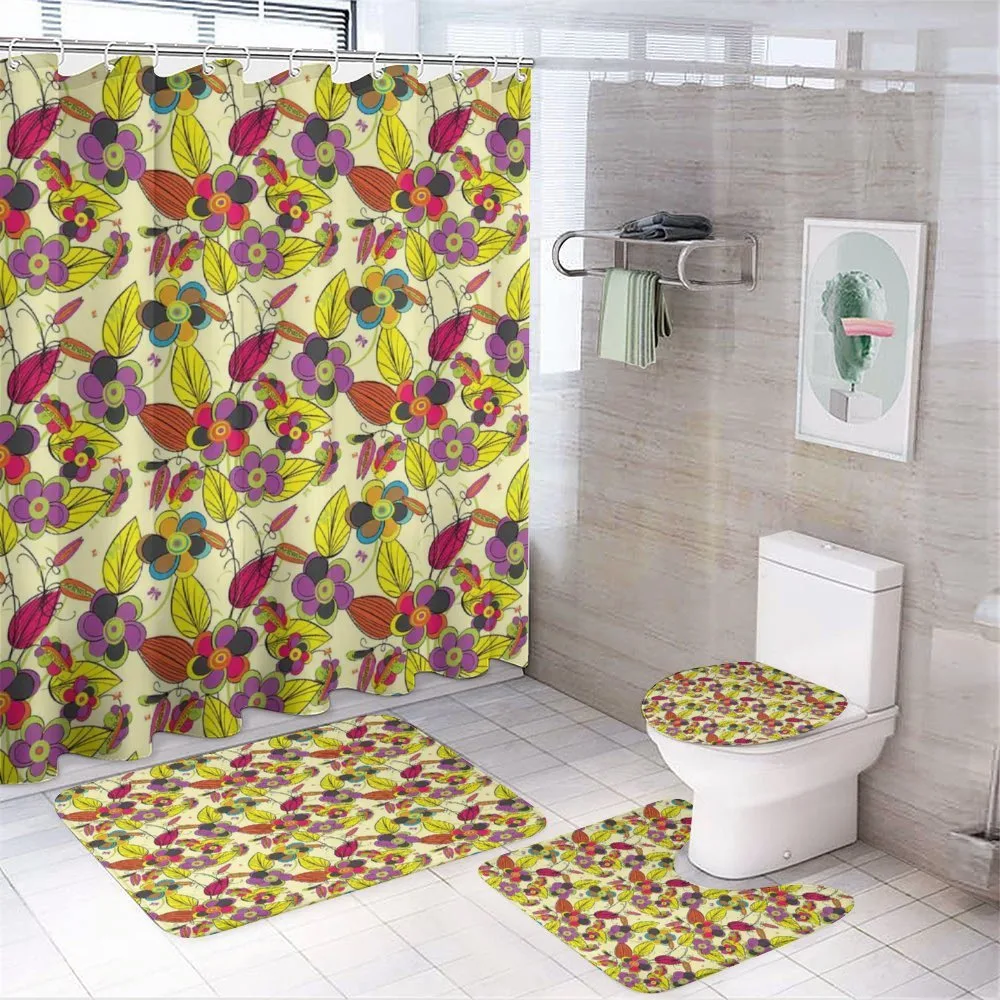 Nature Inspirations Bloom — 4-Piece Bathroom Set preview