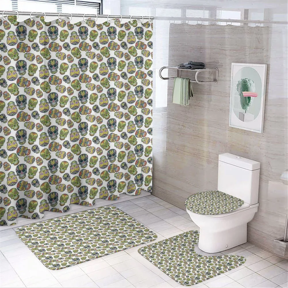 Latin Holiday Motif — 4-Piece Bathroom Set preview
