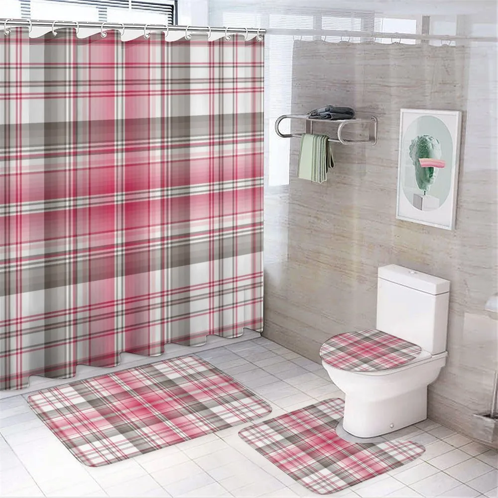 Abstract Celtic Motif — 4-Piece Bathroom Set preview