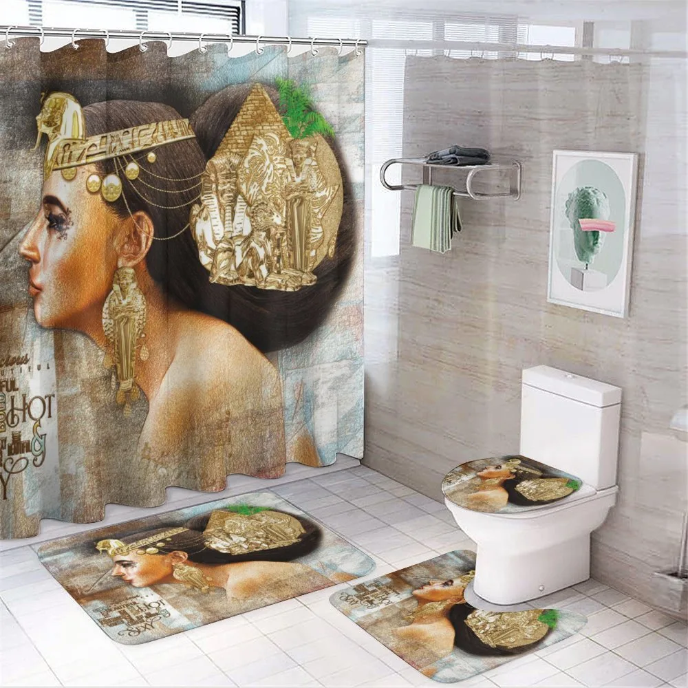 Queen Cleopatra — 4-Piece Bathroom Set preview