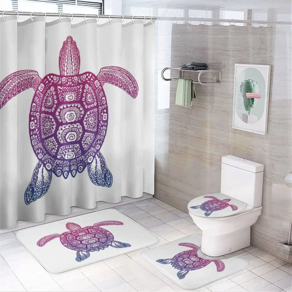 Totem Animal — 4-Piece Bathroom Set preview